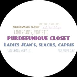 Ladies Jean's, slacks, capris ect